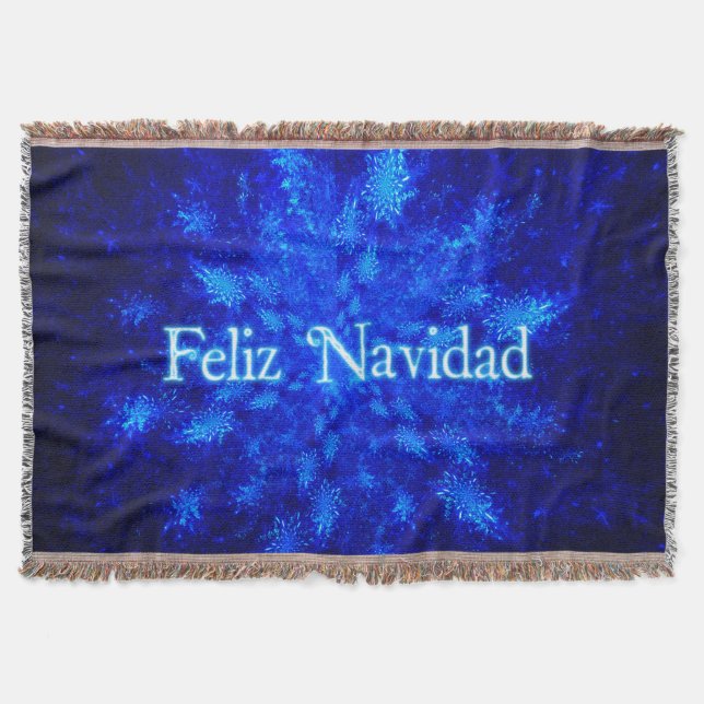 Feliz Navidad - Snowburst Filt (Framsidan)