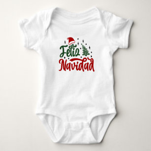 Feliz Navidad Spain God jul T Shirt