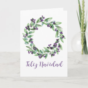 Feliz Navidad, Spaniens Helgdag för krans efter ju Helgkort