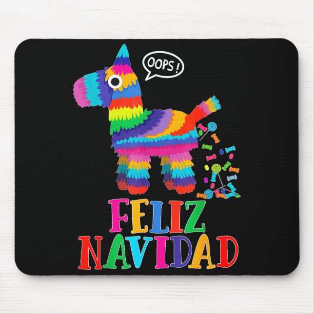 Feliz Navidad Spanish Christmas Funny Mexican Nata Musmatta (Framsidan)