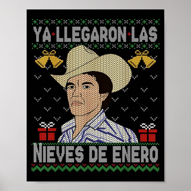 Feliz Navidad Spanish Las Nieves De Enero El Del C Poster (Framsidan)