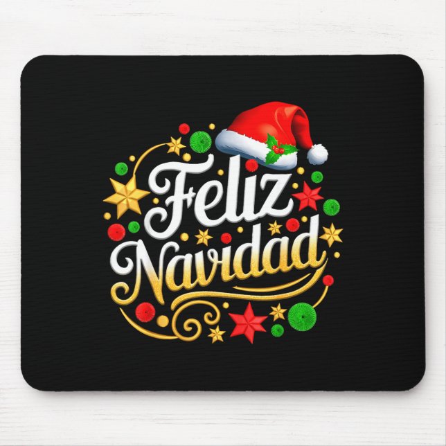 Feliz Navidad Spanish Mexican Christmas Xmas Holid Musmatta (Framsidan)