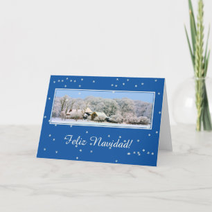 Feliz Navidad Spansk julkort Helgkort