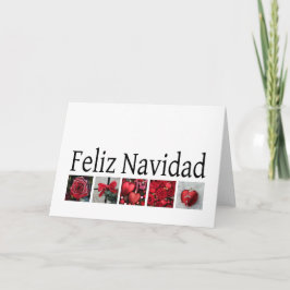 Feliz Navidad Spansk julkort Helgkort