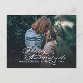 Feliz Navidad, spansk julkort, vykort