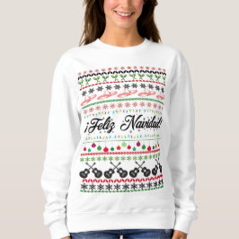 Feliz Navidad sweater Tee
