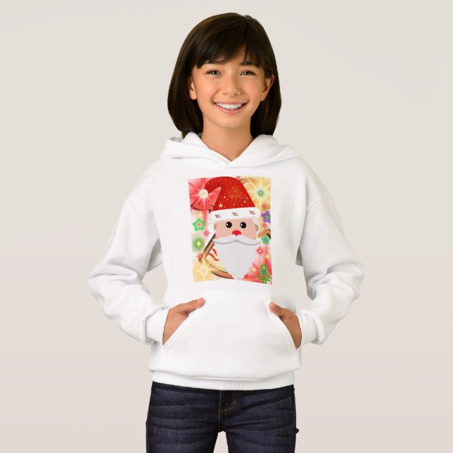 Feliz Navidad  T Shirt (Hel framsida)