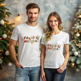 Feliz Navidad T Shirt