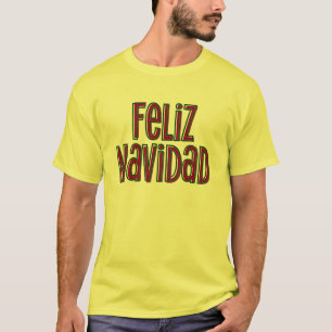 Feliz Navidad T Shirt