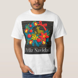 FELIZ NAVIDAD T SHIRT