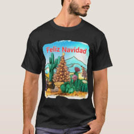Feliz Navidad T Shirt
