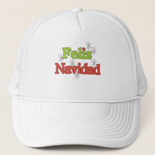 Feliz Navidad T-shirts och Gifts Keps