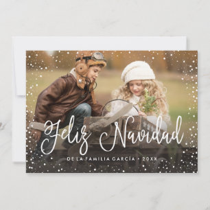 Feliz Navidad Tarjeta de Navidad Julkort