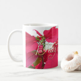Feliz Navidad! Taza clásica, 11 oz Kaffemugg