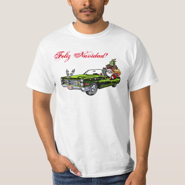 Feliz Navidad! Tee (Framsida)