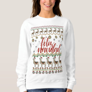 Feliz Navidad tröja