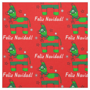 Feliz Navidad! Tyg