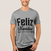 Feliz Navidad Typografi Pil