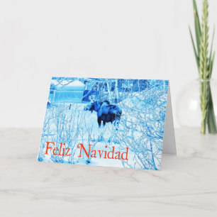 Feliz Navidad - Urban Moose Helgkort