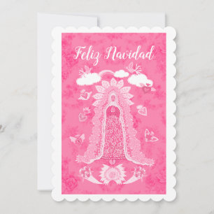 Feliz Navidad Vår Dam i Guadalupe Jul