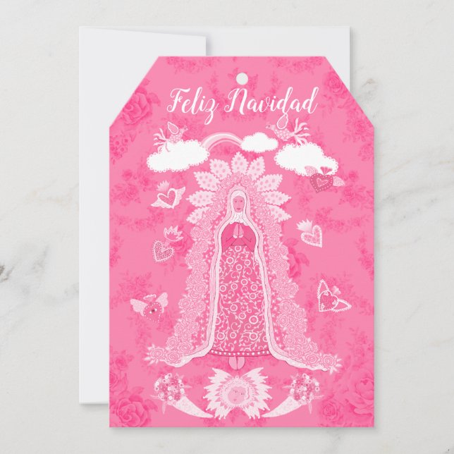 Feliz Navidad Vår Dam i Guadalupe Jul (Framsida)