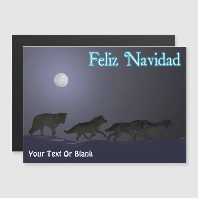 Feliz Navidad - Varg Pack (Fram/baksida)