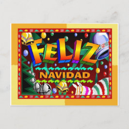 Feliz navidad-vykort helg vykort