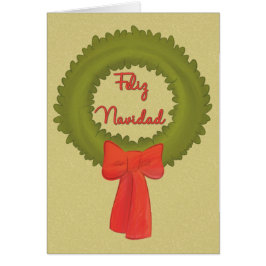 Feliz Navidad Wandeand Hälsningskort