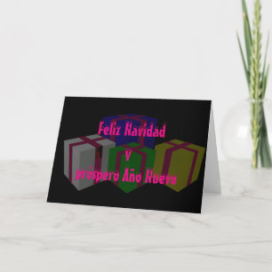 Feliz Navidad y próspero Año Nuevo Helgkort