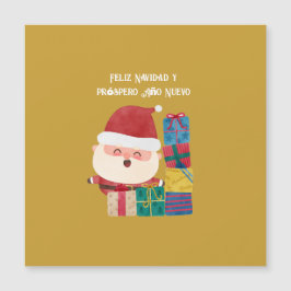 Feliz Navidad y próspero Año Nuevo, julkort