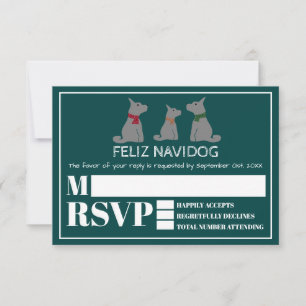 Feliz Navidog, OSAN Party, Spanien OSA Kort