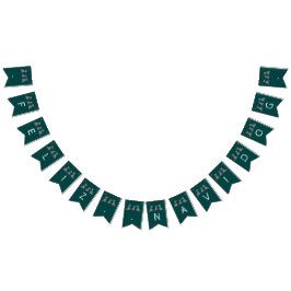 Feliz Navidog, spanska julen Party Vimplar