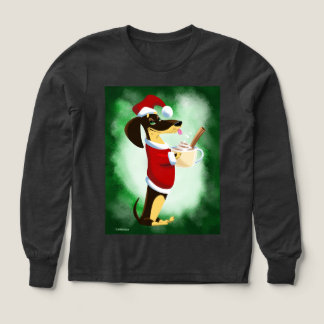 FELIZ NOGGY DOG by Jeff Willis Art T Shirt