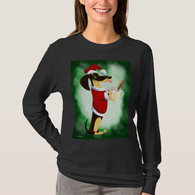 FELIZ NOGGY DOG by Jeff Willis Art T Shirt (Framsida)
