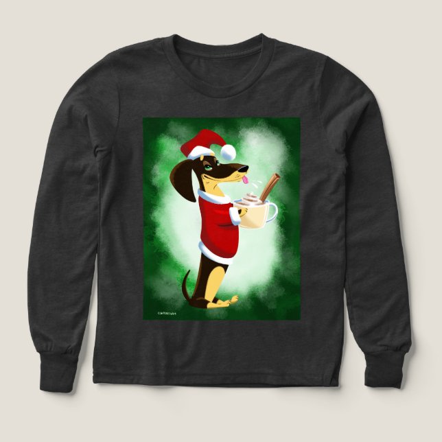 FELIZ NOGGY DOG by Jeff Willis Art T Shirt (Design framsida)