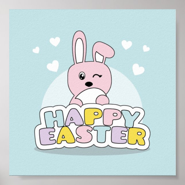 Feliz Pascua Poster (Framsidan)