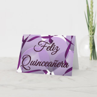 Feliz Quinceañera - 15th födelsedag för lycklig Inbjudan