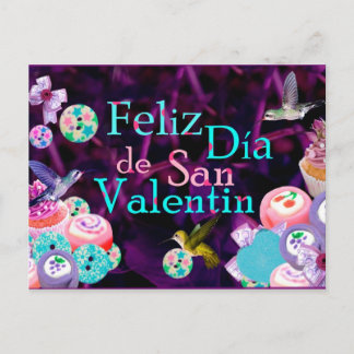 Feliz San Valentin Vykort