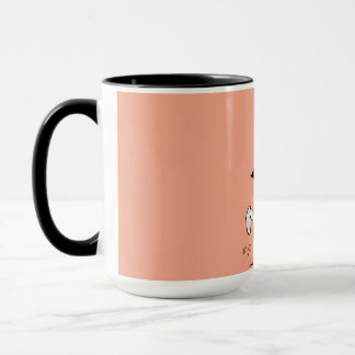 Feliz tarde con un vaso Juan Pueblo Mugg