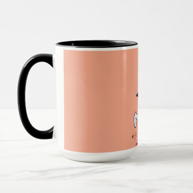Feliz tarde con un vaso Juan Pueblo Mugg (Vänster)