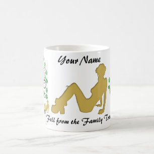 Fell från Familjen Träd Kaffemugg