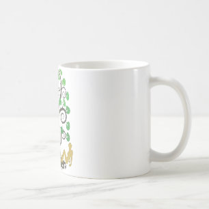 Fell från Familjen Träd Kaffemugg