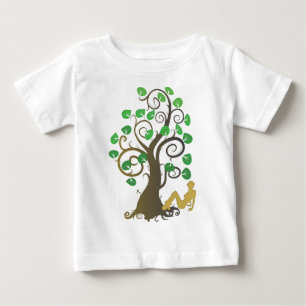 Fell från Familjen Träd T-shirt