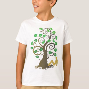 Fell från Familjen Träd Tee Shirt