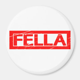 Fella Frimärke Magnet