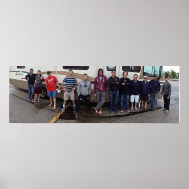 Fellas åker till Kentucky! Poster (Framsidan)