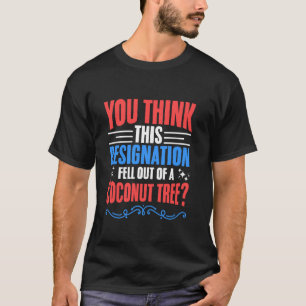 Fellast ut ur en Coconut Träd Kamala Harris Funny T Shirt