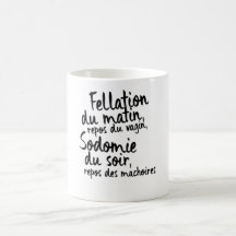 Fellation du matin