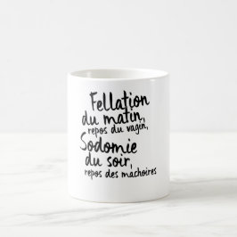 Fellation du matin kaffemugg