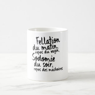 Fellation du matin kaffemugg